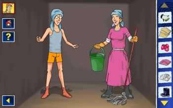 TKKG - Die Feuerprobe Screenshot